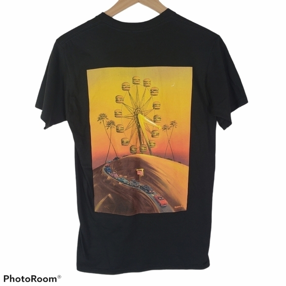 In-N-Out 70th Anniversary Graphic Tee Black Sz S - Picture 1 of 5